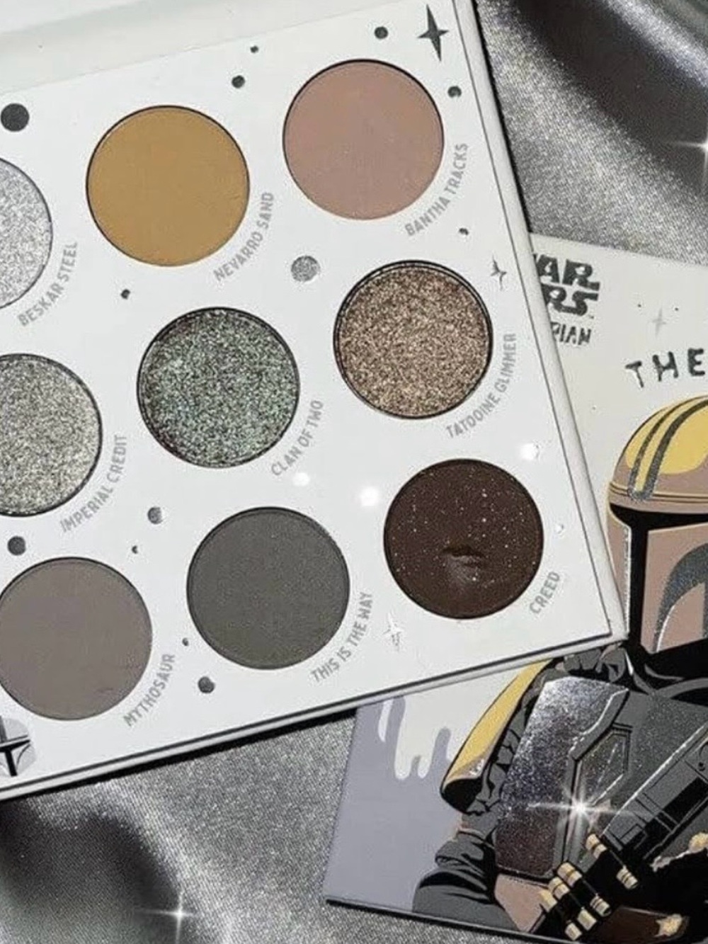 Colourpop x Star Wars ~ ‘THE MANDALORIAN’ Pressed Powder Palette with Box ~ NIB